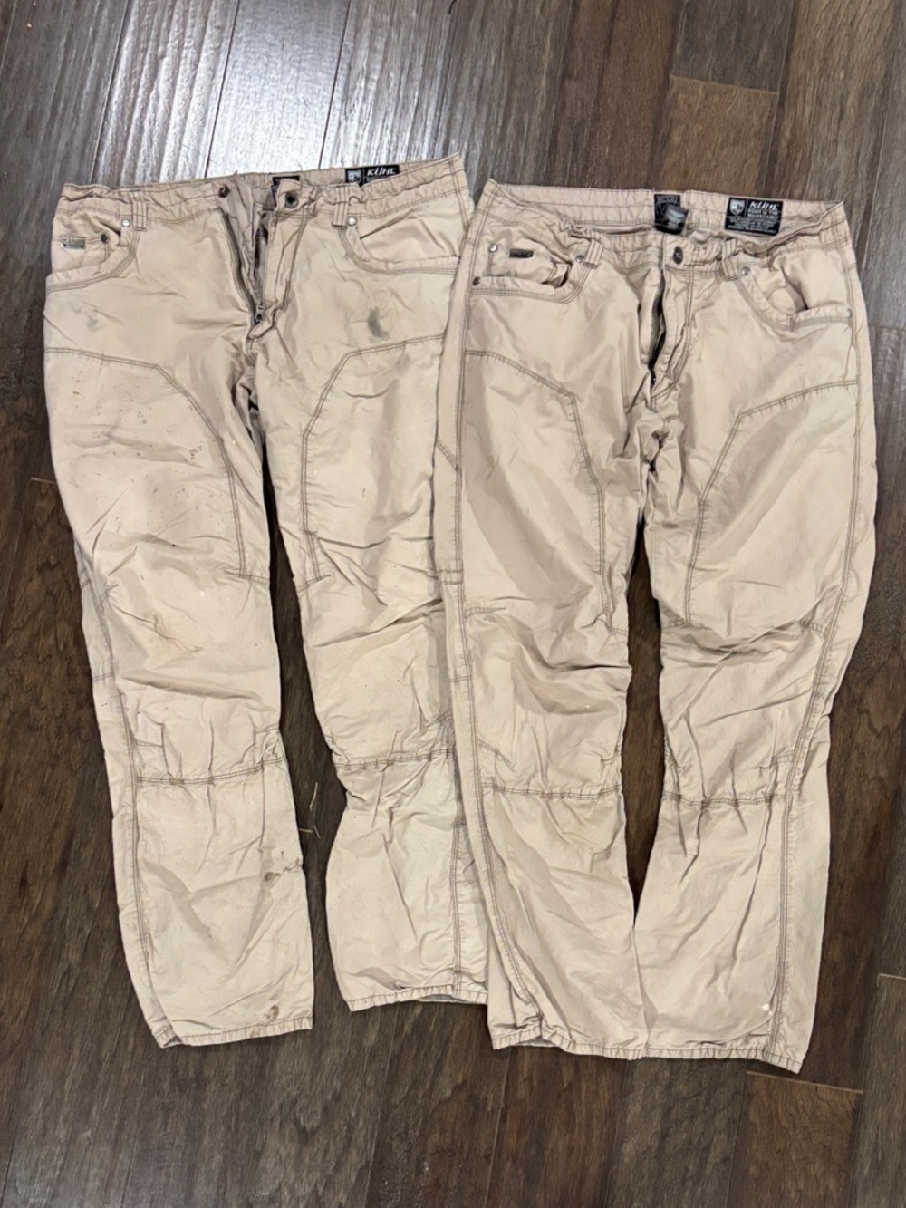 KUHL Men's Khaki/Tan Chinos 36x32
